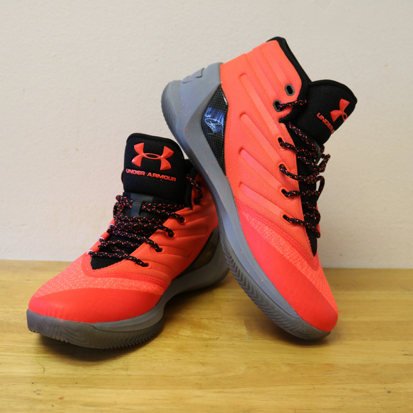 under armour curry 3 orange